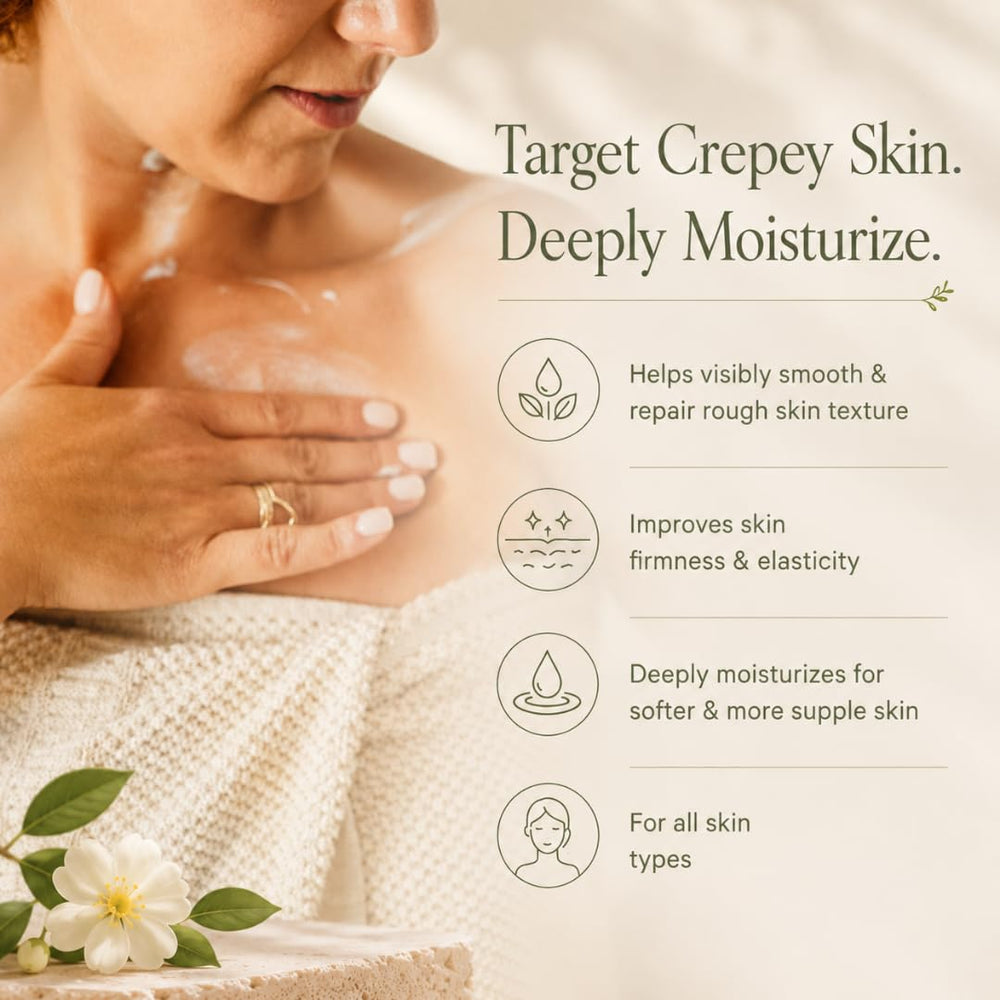 NutraVive cream texture close-up demonstrating rich moisturizing benefit