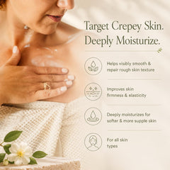 NutraVive cream texture close-up demonstrating rich moisturizing benefit