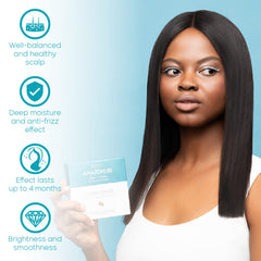Nutree Professional Amazonliss close-up of creamy treatment texture for even application