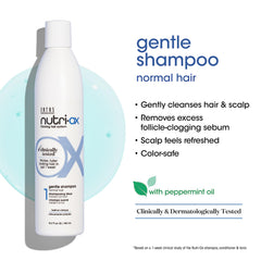 NUTRI-OX pump dispenser close-up for easy daily use