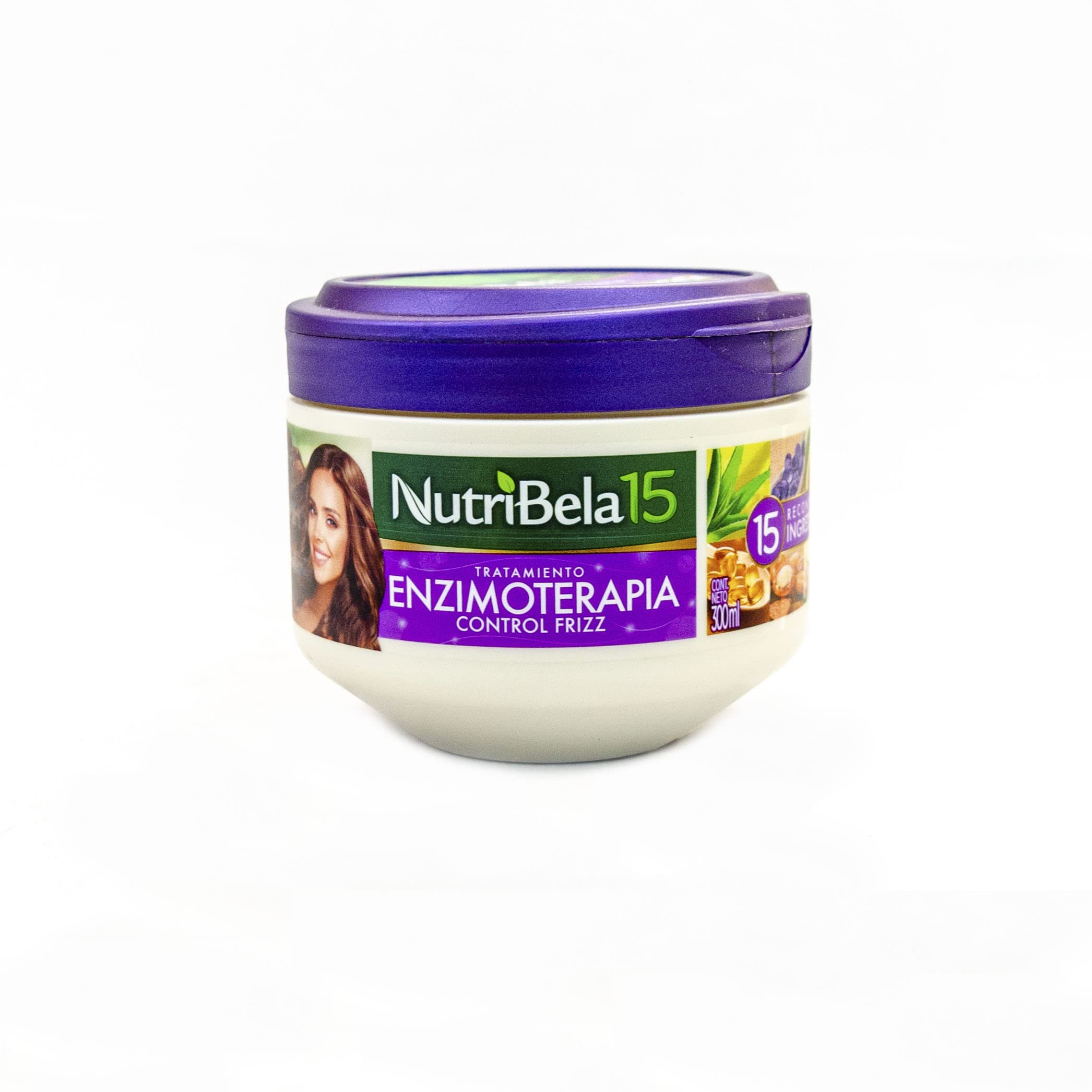 Nutribela15 front packaging showing bottle and product name for clear identification and trust