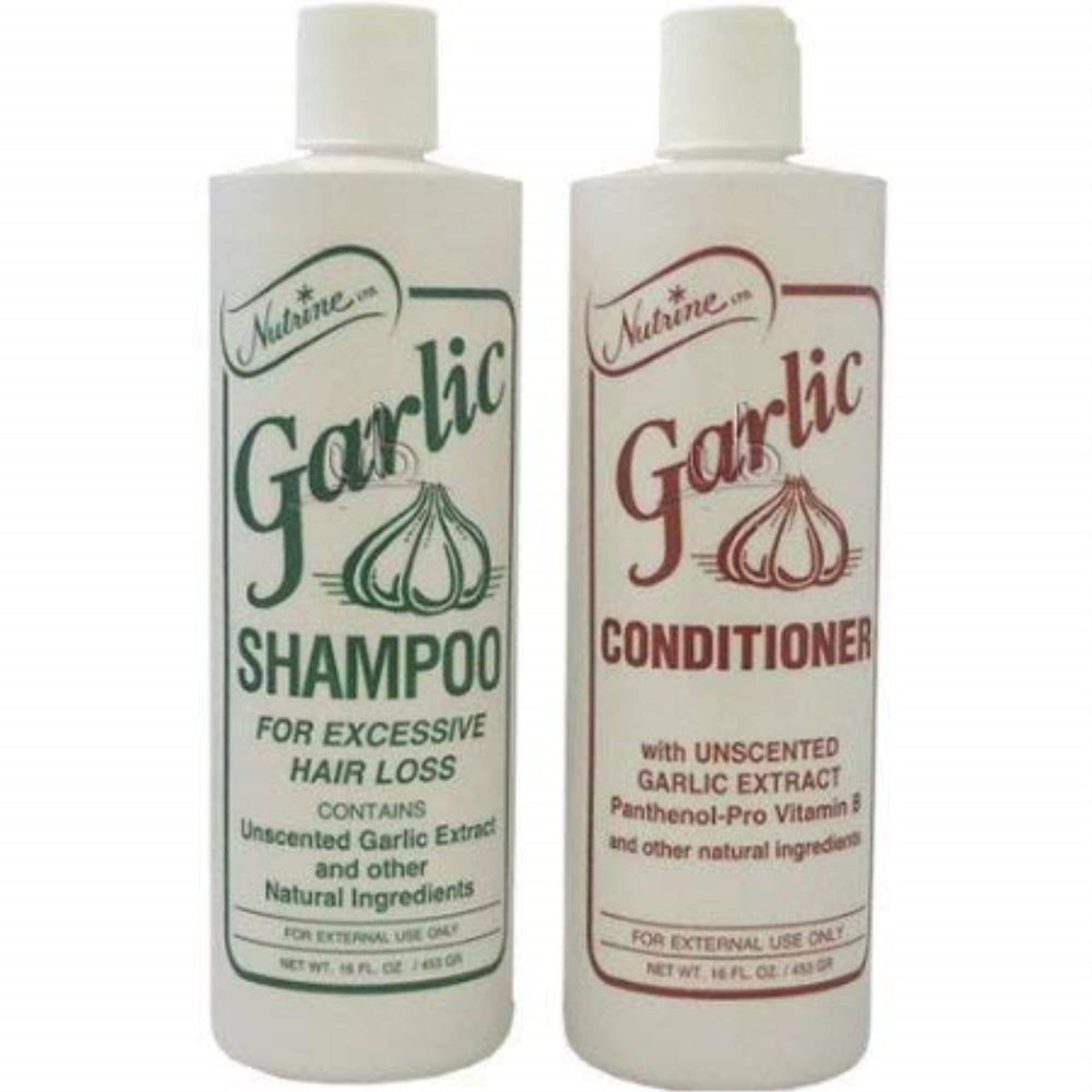 Nutrine close texture of shampoo lather, garlic-based formula cleaning benefit