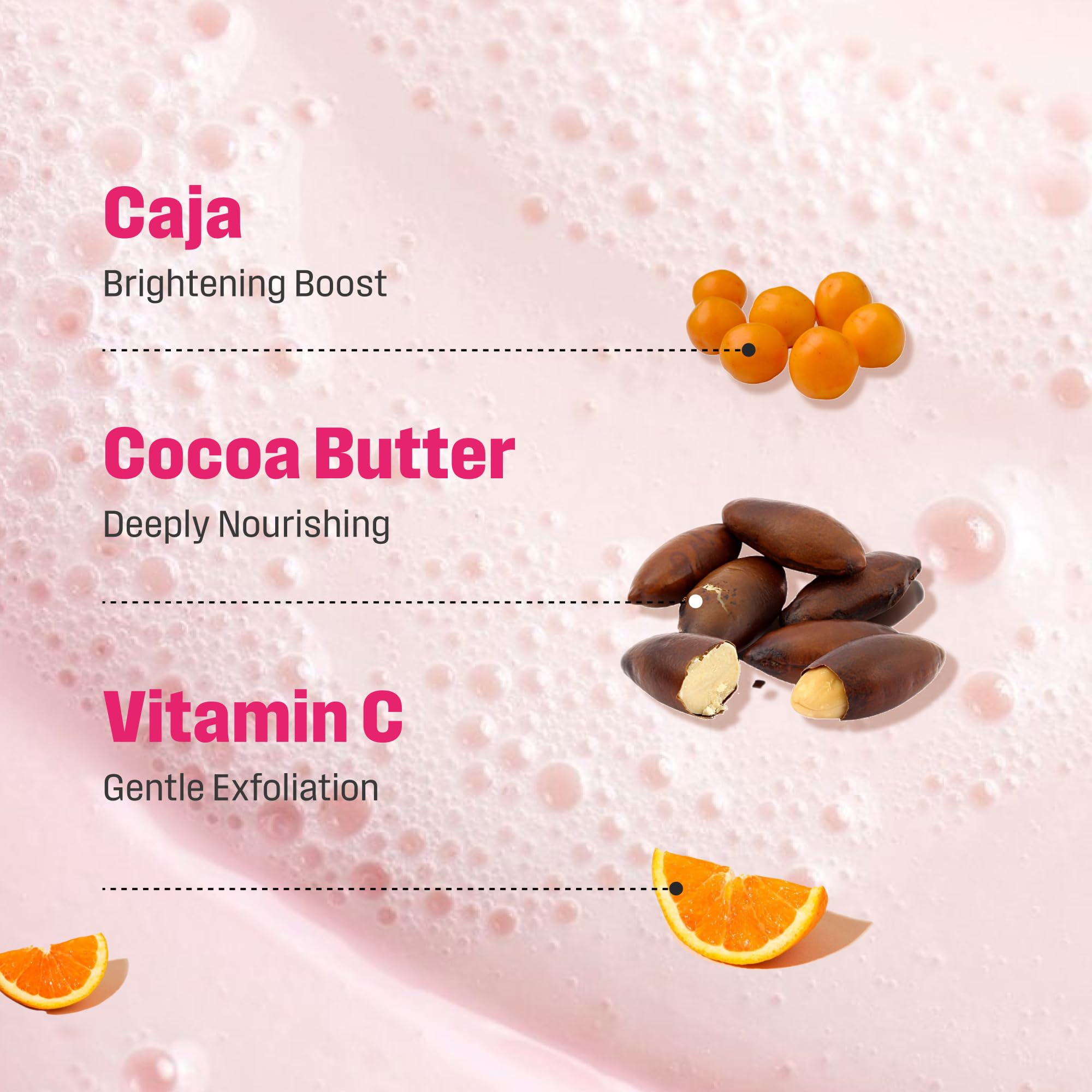 Nutrius body wash in shower use showing hydrating routine benefit