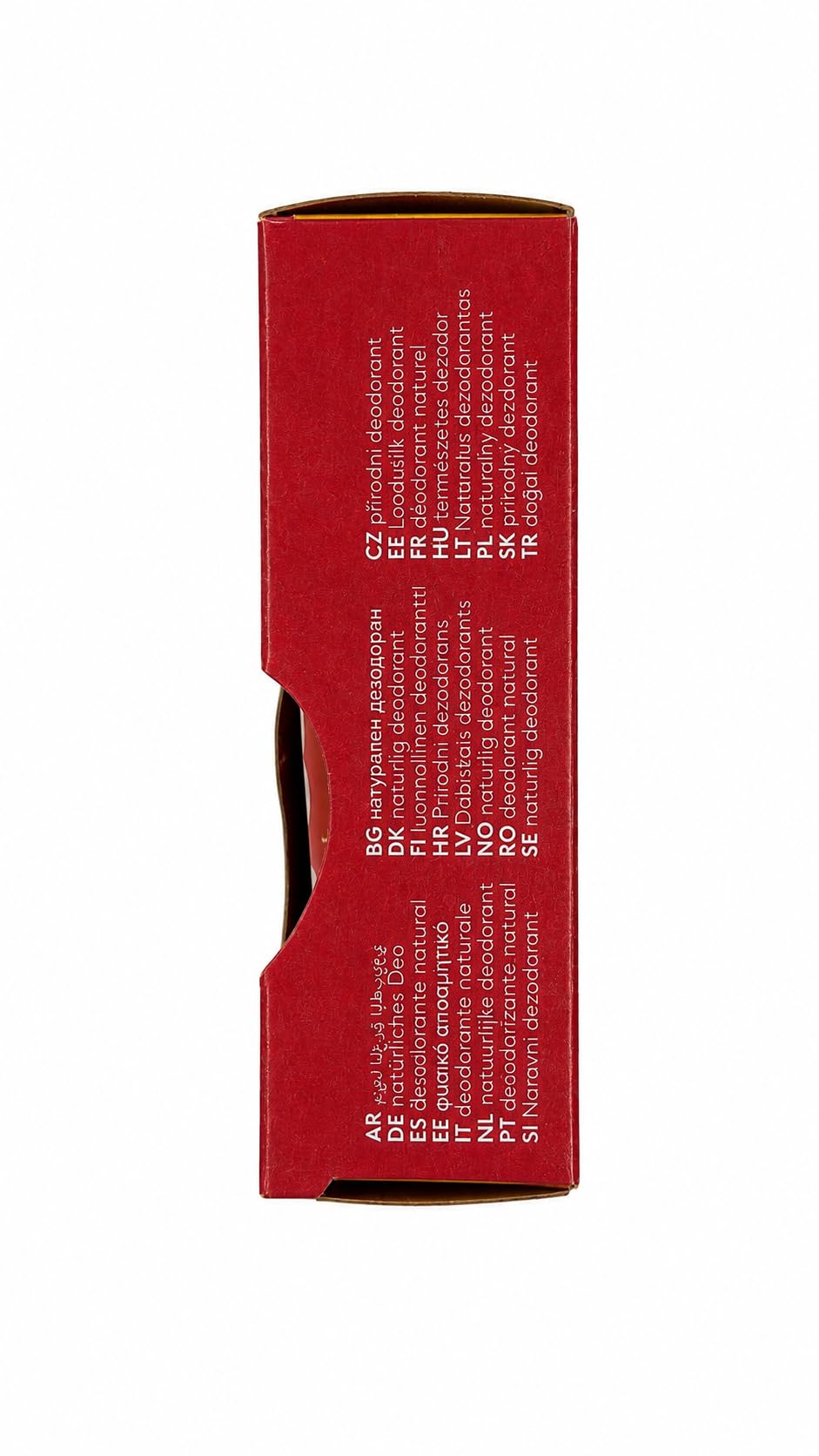 nuud made in netherlands badge on pack underlining quality and production transparency