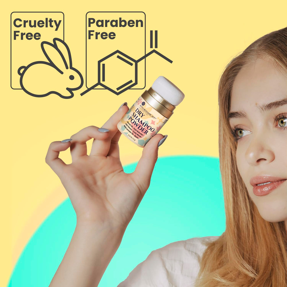 Nuva Botanicals ingredient label highlighting Korean ginseng and biotin