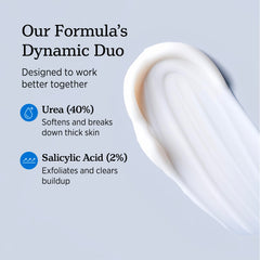 NUVADERMIS cream spread on hand demonstrates fast absorption and hydration