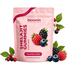 NUVASKIN Bloomin front packaging showing bottle and label for quick identification and benefit