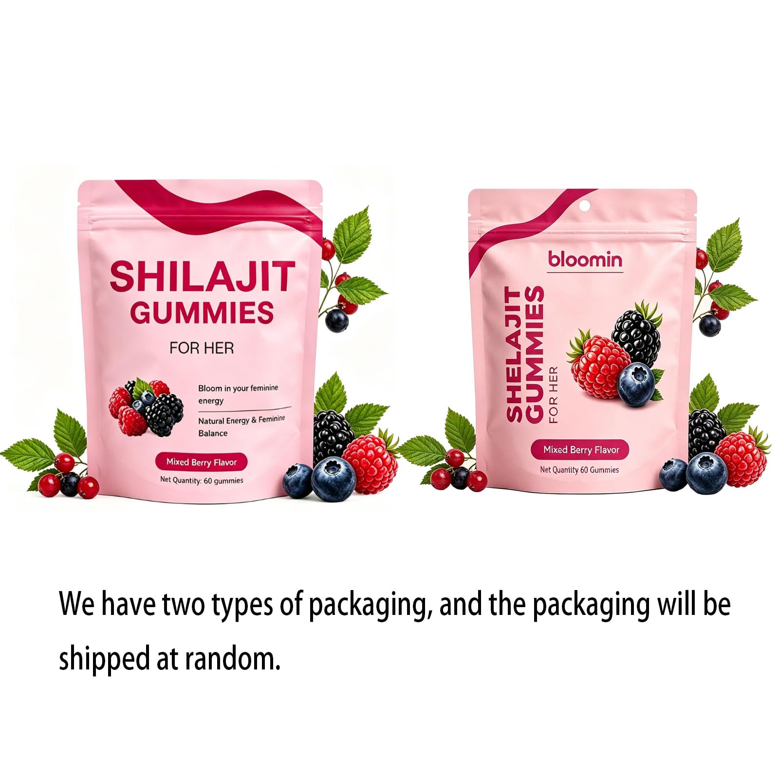 NUVASKIN Bloomin supplement facts label close view, showing dosage and ingredient clarity