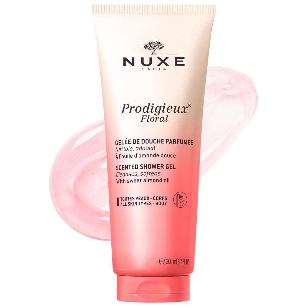 NUXE front packaging showing bottle and product name, conveys gentle cleansing