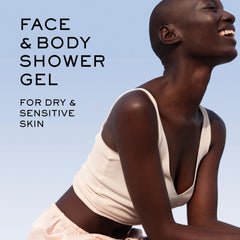 NUXE pump dispensing the honey-colored gel for easy, mess-free application benefit