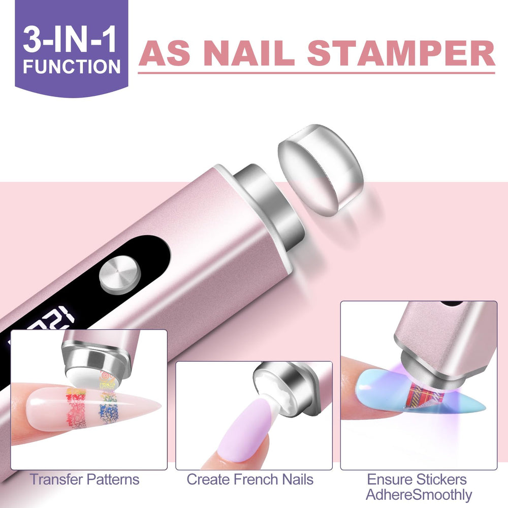 NXJ INFILILA cat‑eye magnet tip demonstrating sharp magnetic stripe results