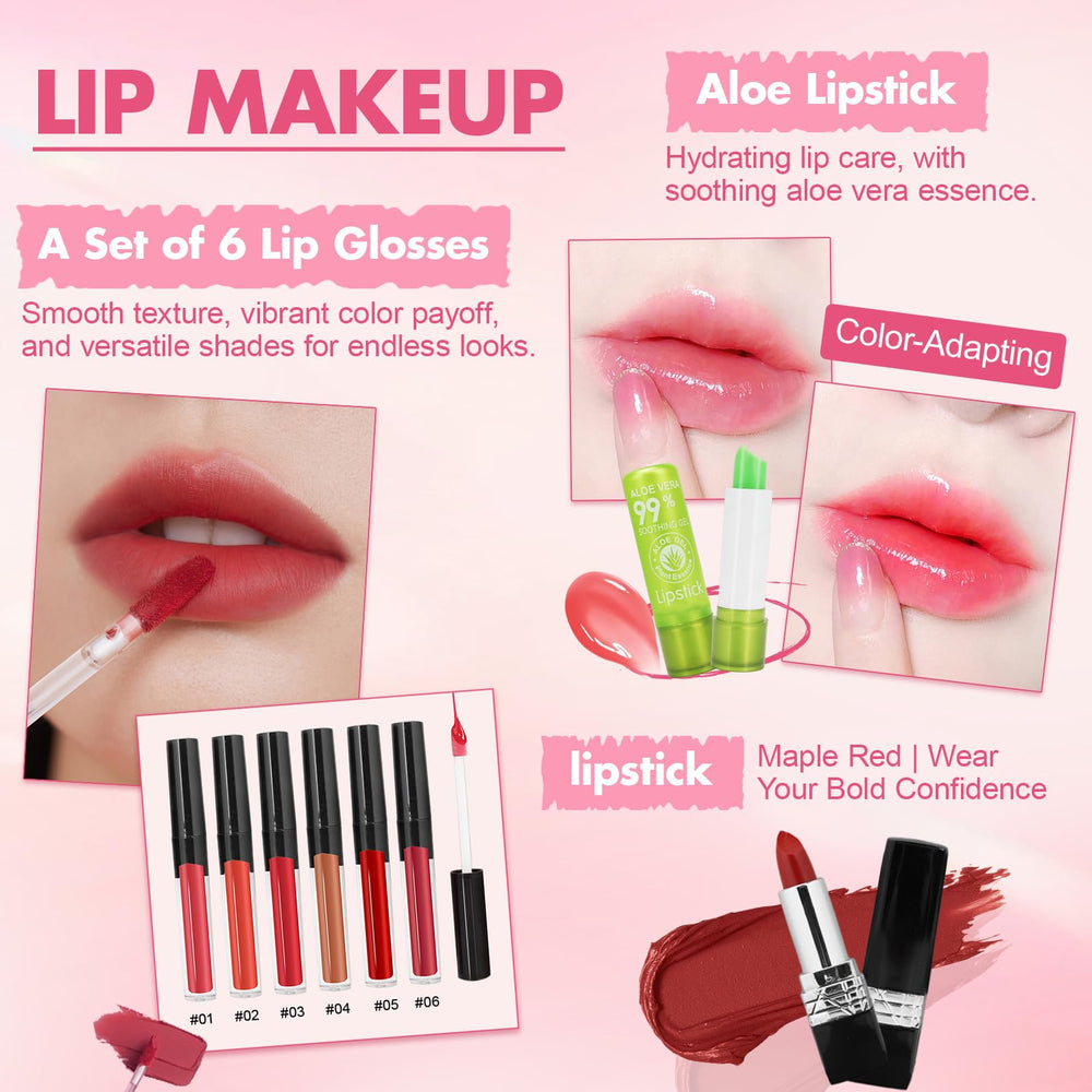 NXPPYY makeup brushes and sponge detail for precise application and easy blending