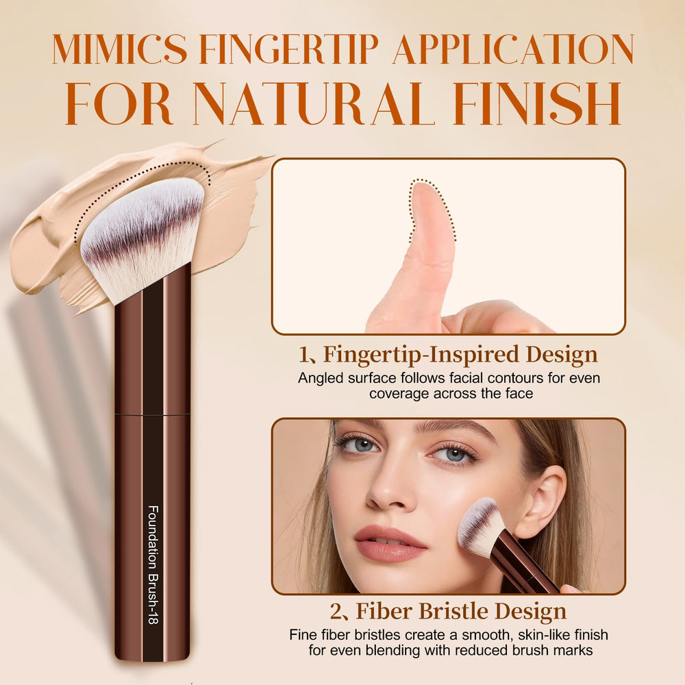 nxppyy brushes neatly arranged by function for quick selection and efficient routine