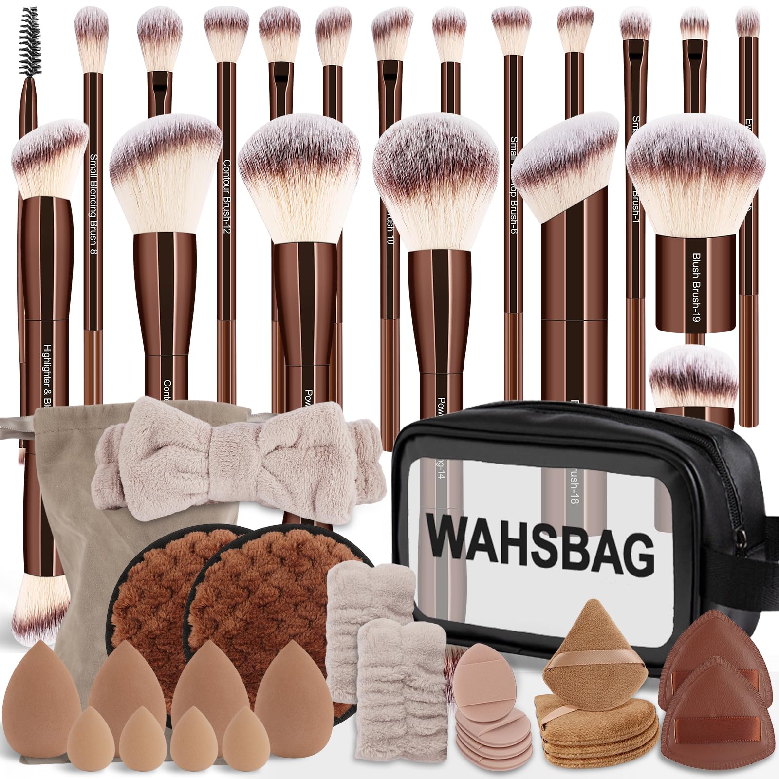 nxppyy front layout showing full 44-piece kit and organized tools for complete application