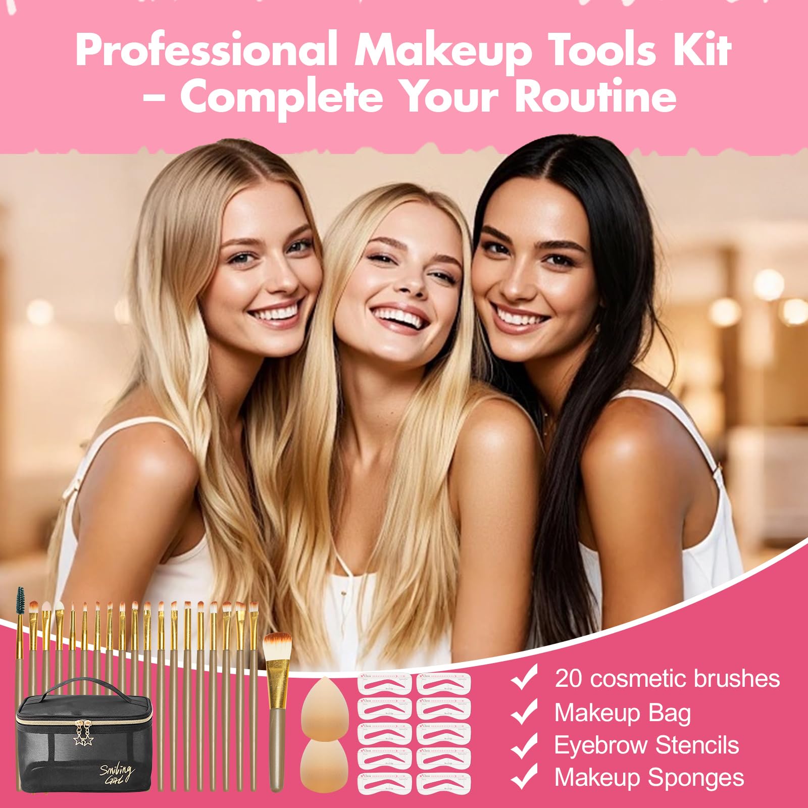 NXPPYY teen applying products demonstrating learnable techniques and confidence boost