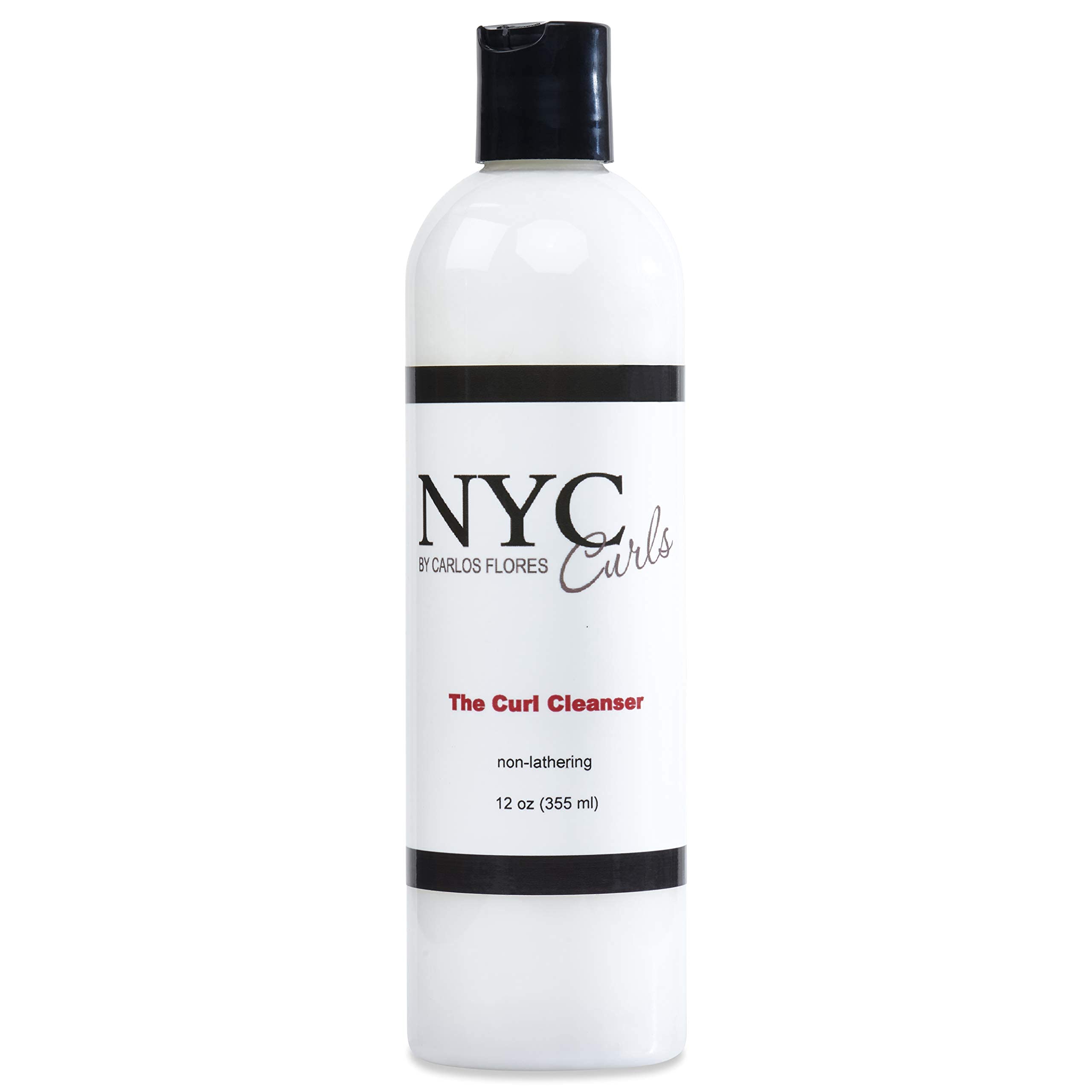 NYC Curls front packaging showing bottle and label for clear product ID and benefit