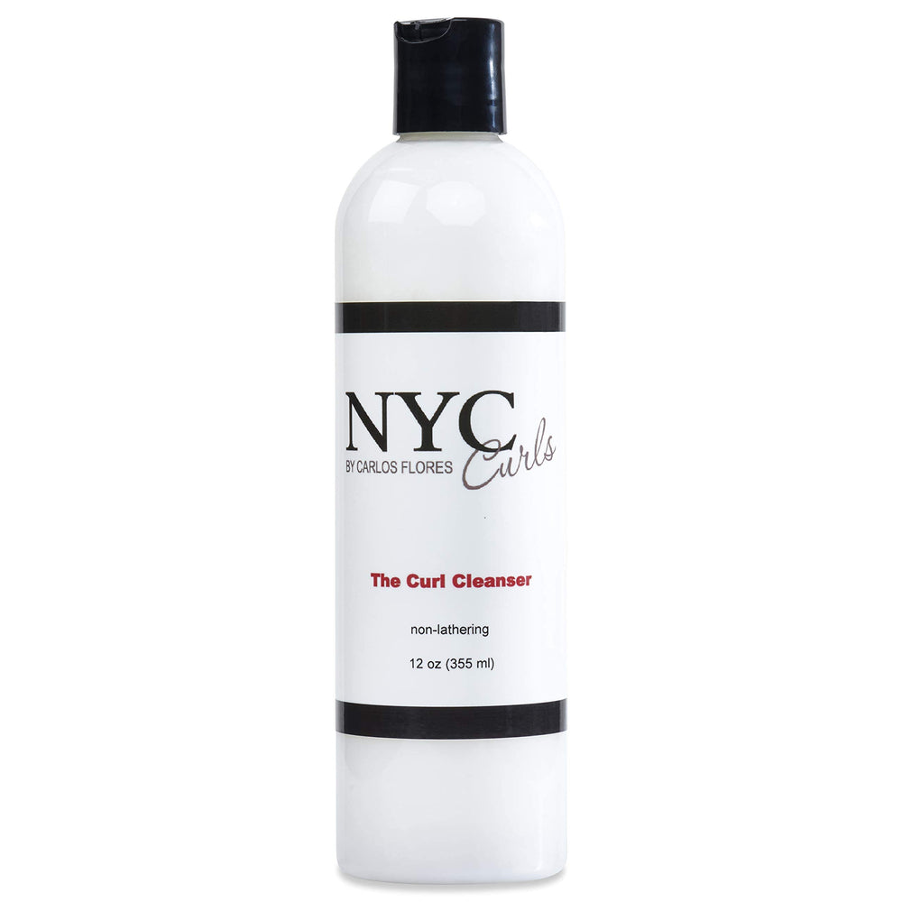 NYC Curls front packaging showing bottle and label for clear product ID and benefit