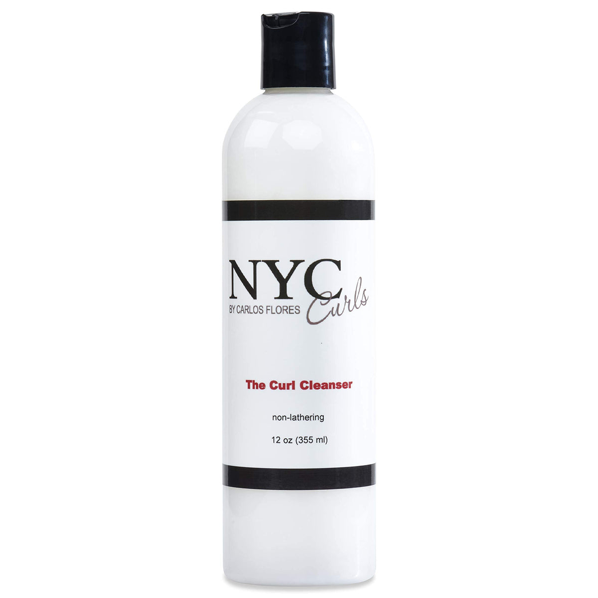 NYC Curls front packaging showing bottle and label for clear product ID and benefit