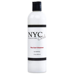 NYC Curls front packaging showing bottle and label for clear product ID and benefit