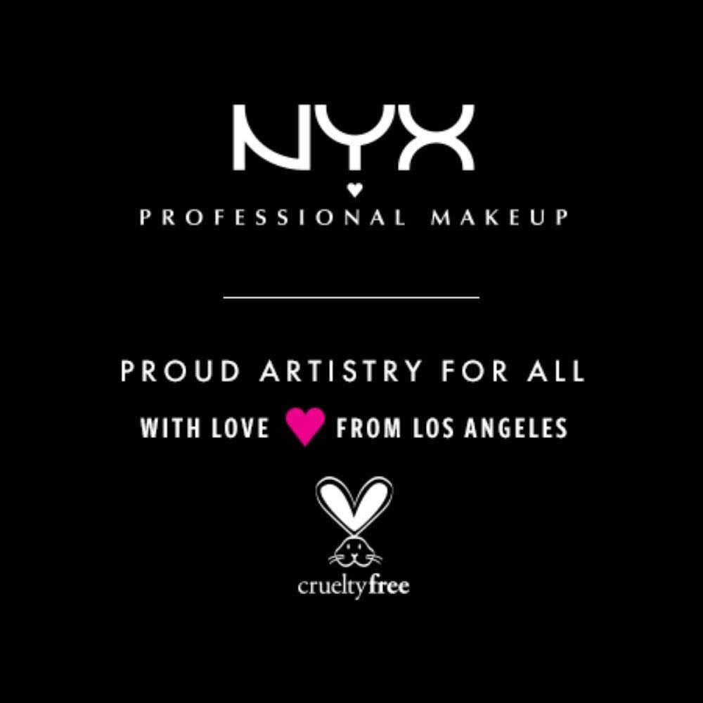 NYX PROFESSIONAL MAKEUP Madeleine swatch showing rosy-nude color for everyday polish benefit