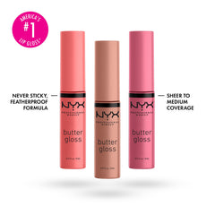 NYX PROFESSIONAL MAKEUP applicator wands displayed for precise, mess-free application benefit