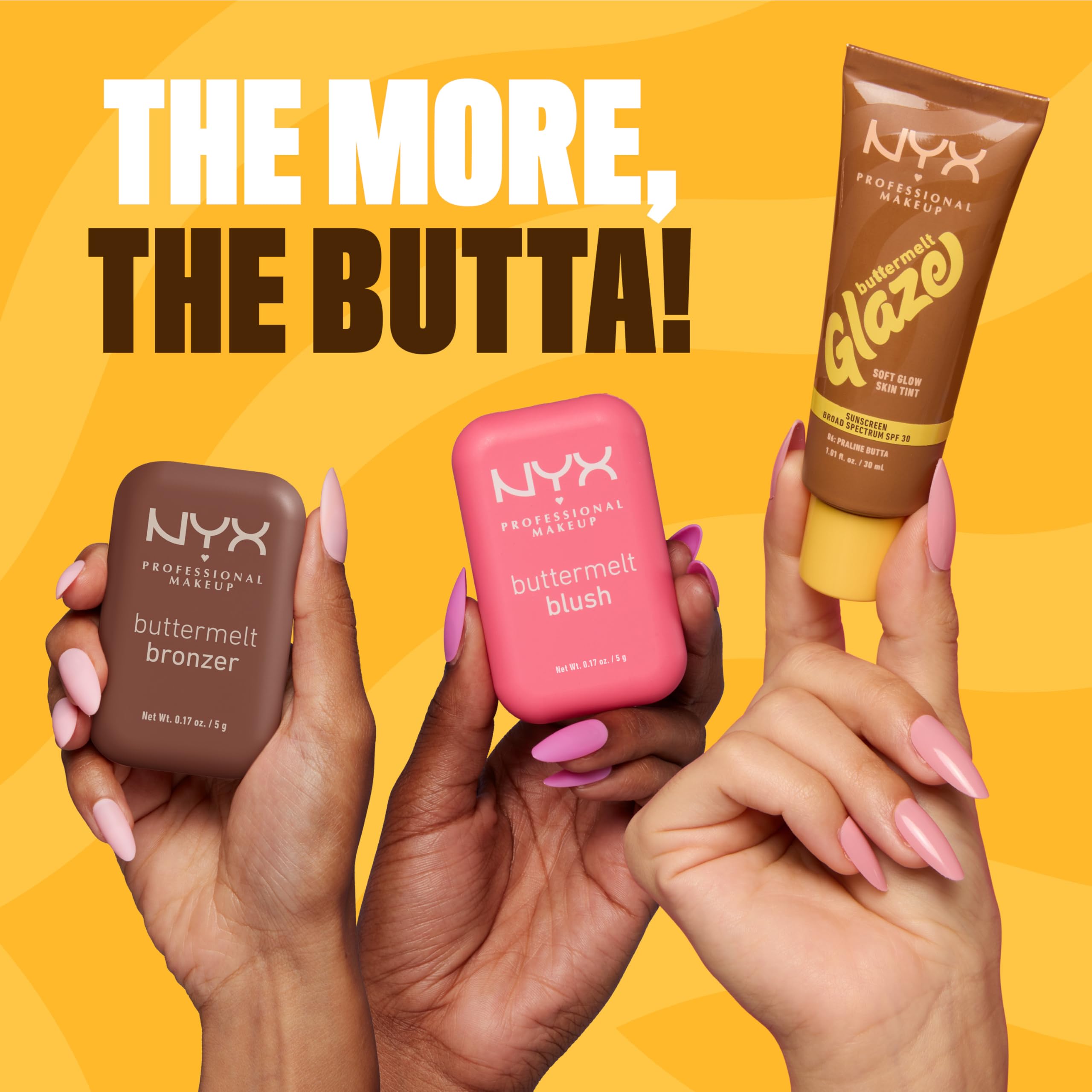 NYX PROFESSIONAL MAKEUP lifestyle outdoor image showing protected dewy skin