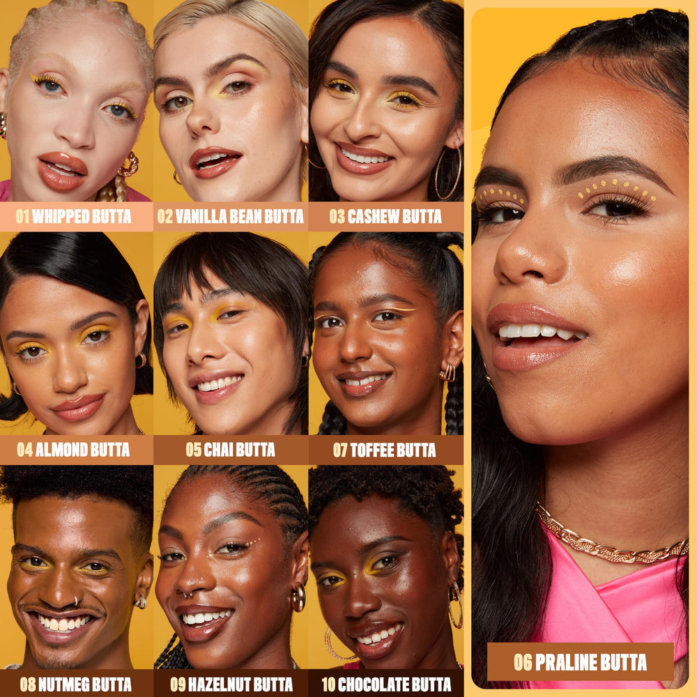 NYX PROFESSIONAL MAKEUP label close-up emphasizing SPF 30 and ingredients