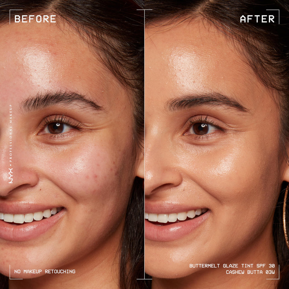 NYX PROFESSIONAL MAKEUP pump detail for controlled sunscreen tint application