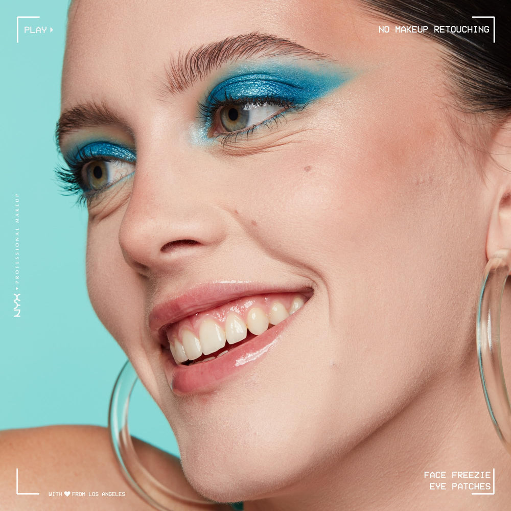 NYX PROFESSIONAL MAKEUP applying to cheek to demonstrate smoothing and priming benefit