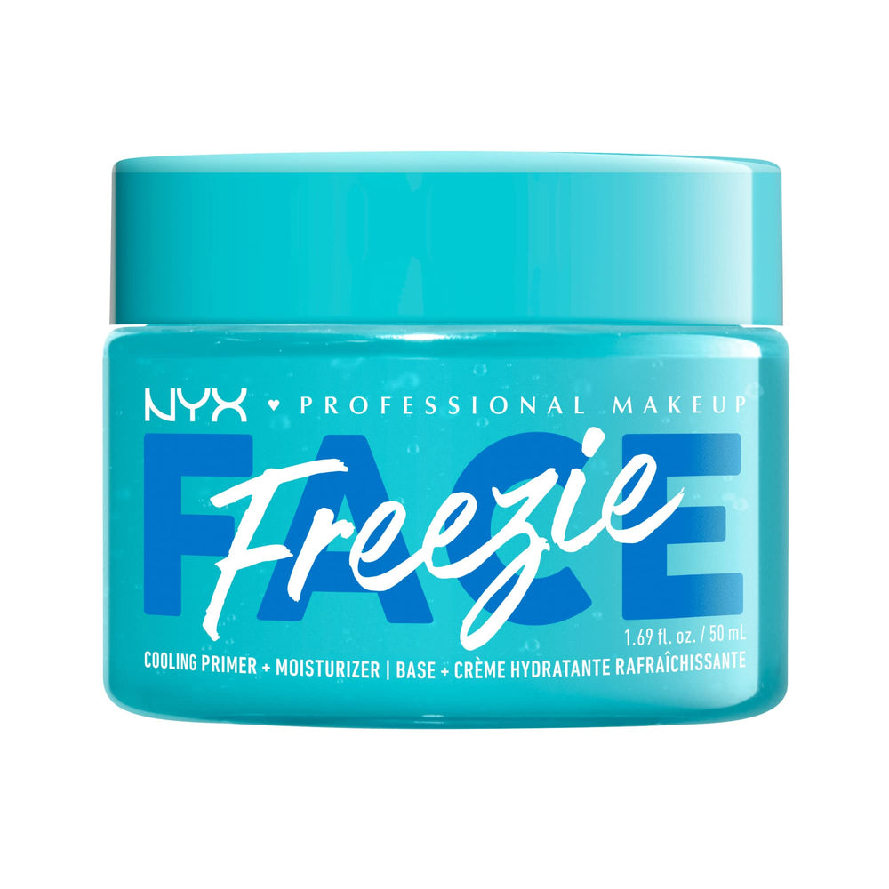 NYX PROFESSIONAL MAKEUP front packaging showing product identity and cooling benefit