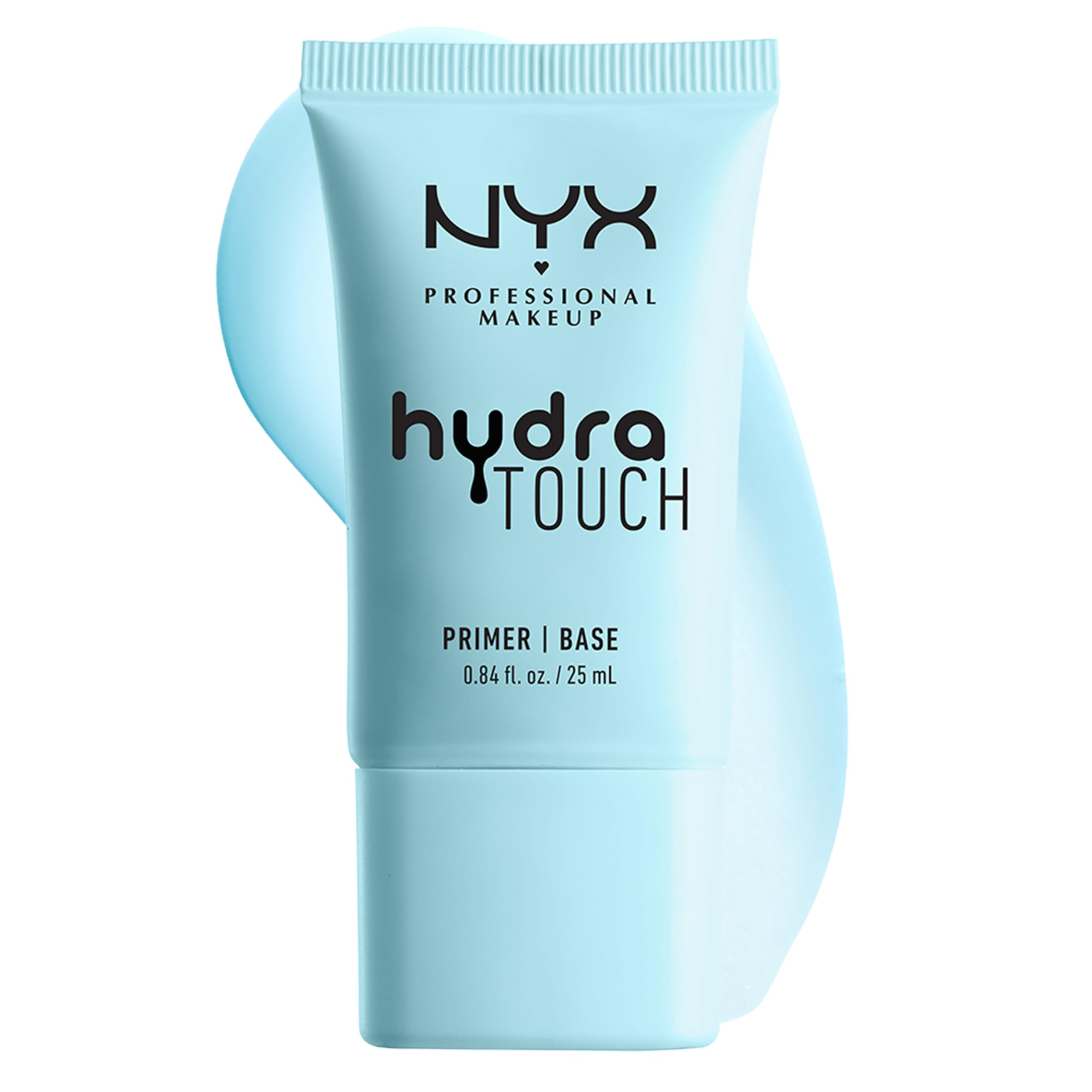 NYX PROFESSIONAL MAKEUP front packaging showing label and hydrating benefits