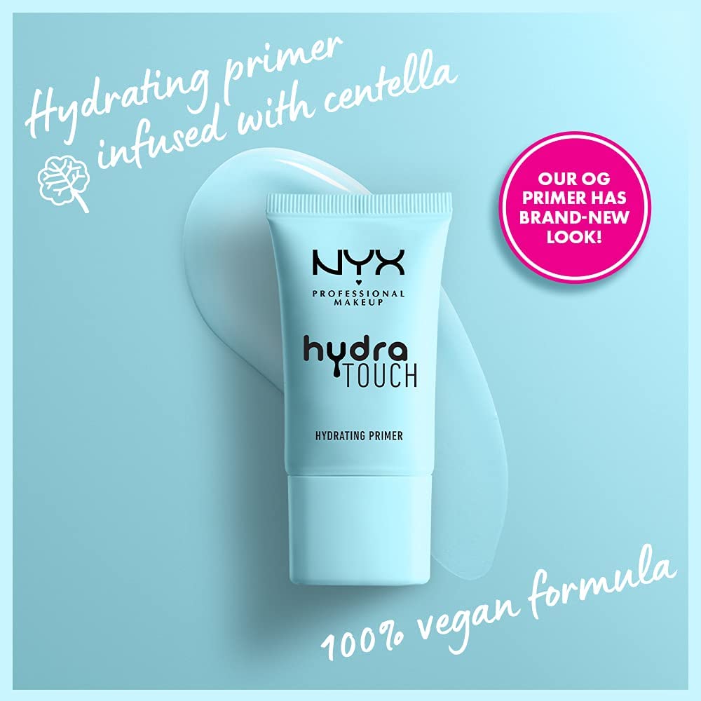 NYX PROFESSIONAL MAKEUP pump detail for controlled, mess-free dispensing