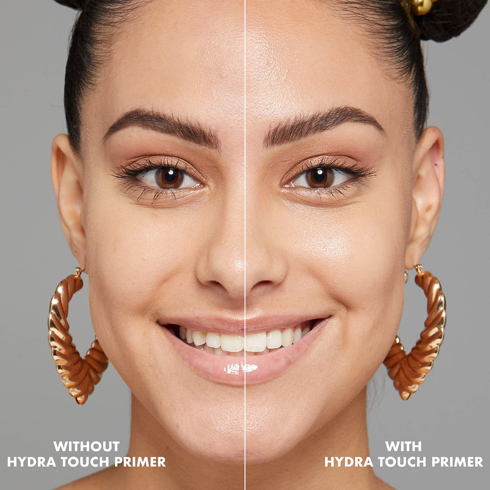 NYX PROFESSIONAL MAKEUP primer texture close-up showing silky hydration