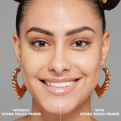 NYX PROFESSIONAL MAKEUP primer texture close-up showing silky hydration