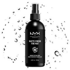 NYX PROFESSIONAL MAKEUP jumbo bottle front view showing matte packaging and larger quantity benefit
