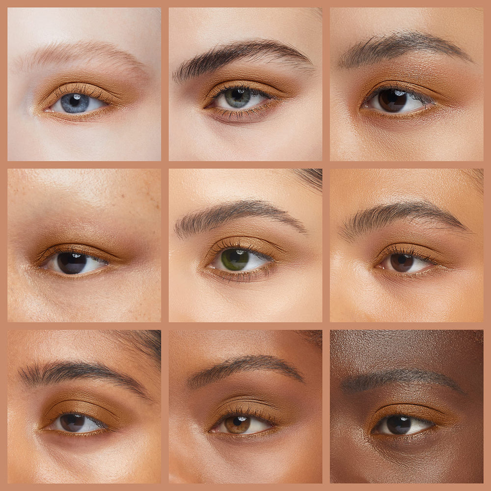 NYX PROFESSIONAL MAKEUP close-up texture of cream primer demonstrating smooth blendability