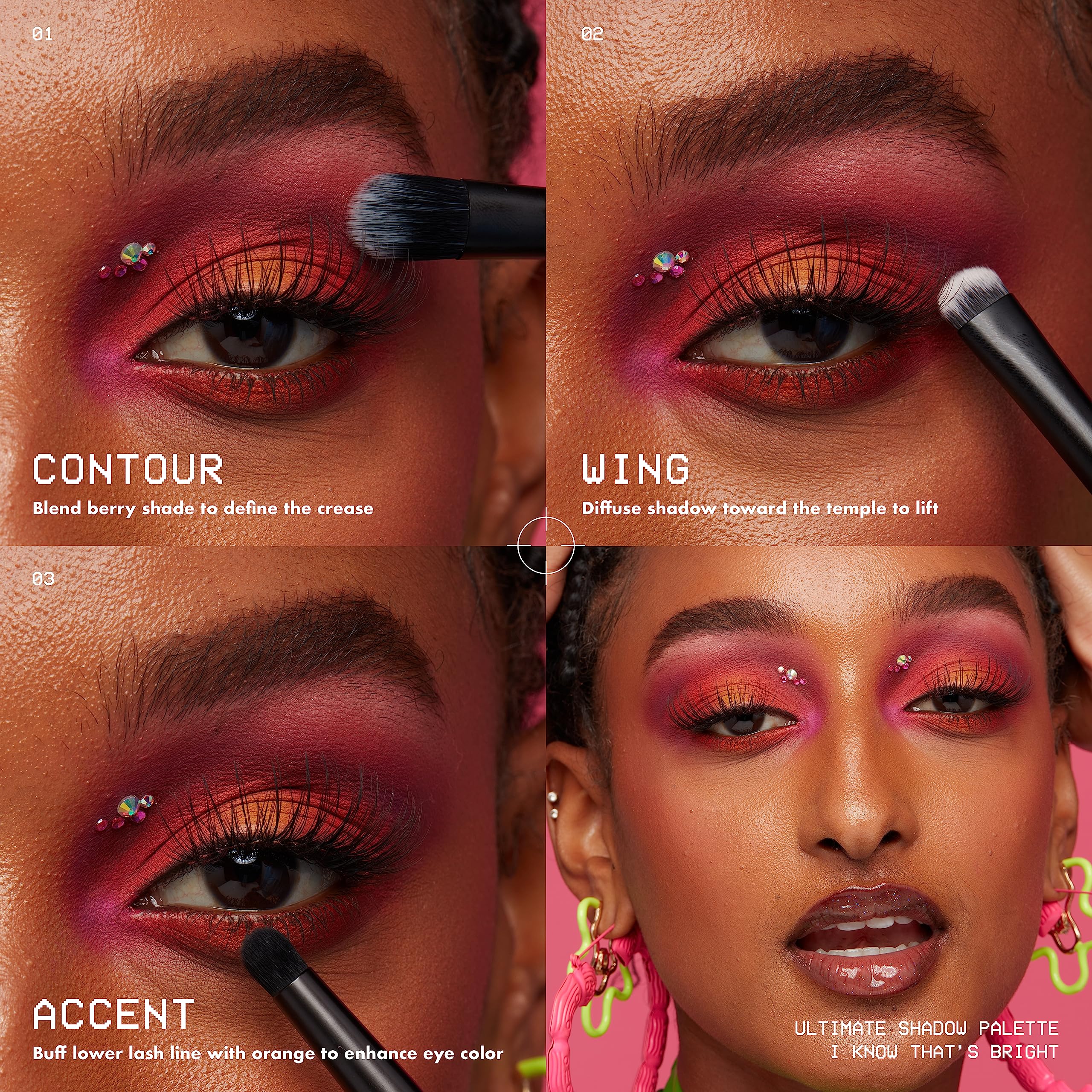 NYX PROFESSIONAL MAKEUP label close-up highlighting vegan, cruelty-free features