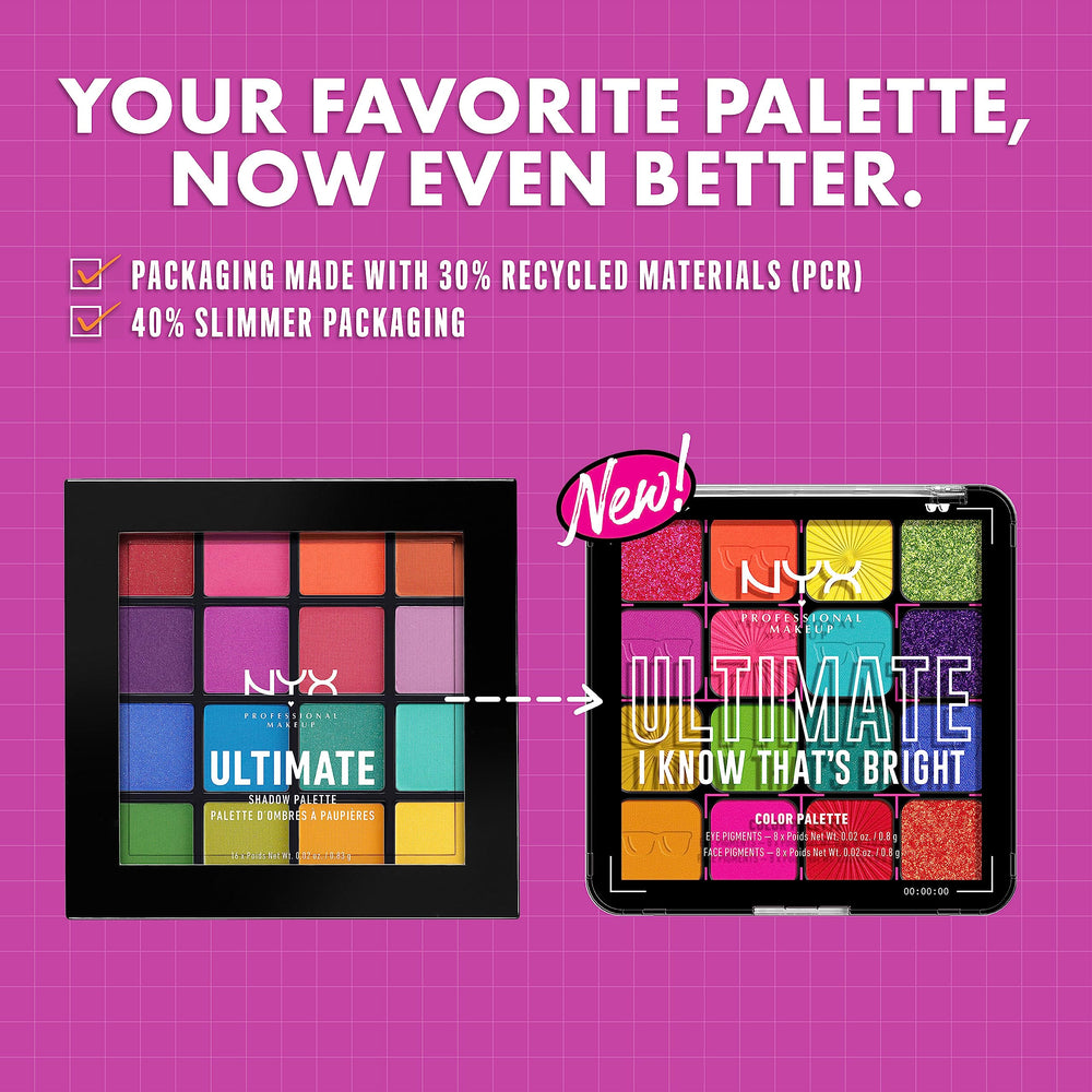 NYX PROFESSIONAL MAKEUP lifestyle flatlay with tools showing everyday styling ideas