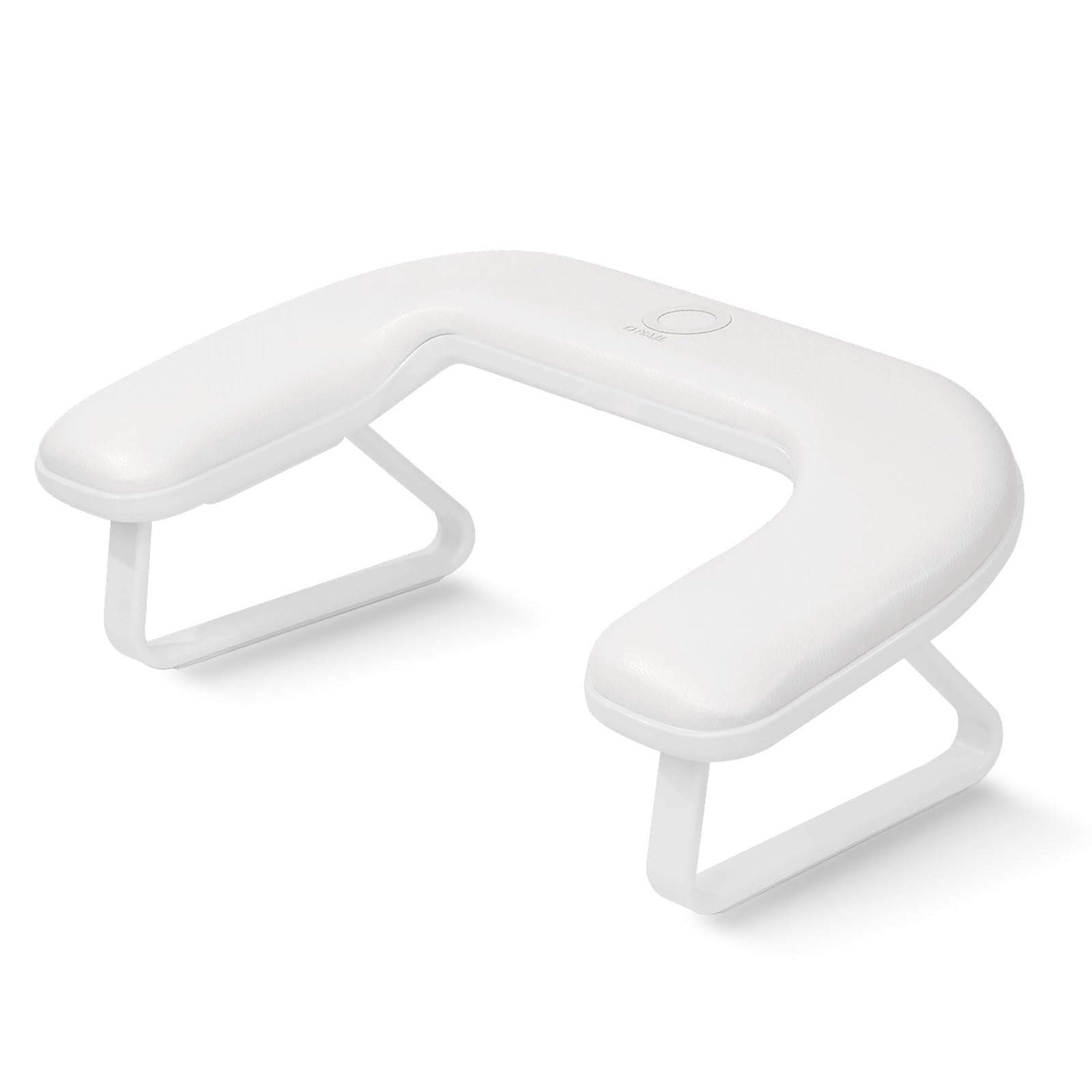 O NAIL front view arm rest showing ergonomic shape and comfort