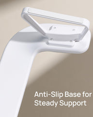 O NAIL non-slip base detail ensuring stable secure placement