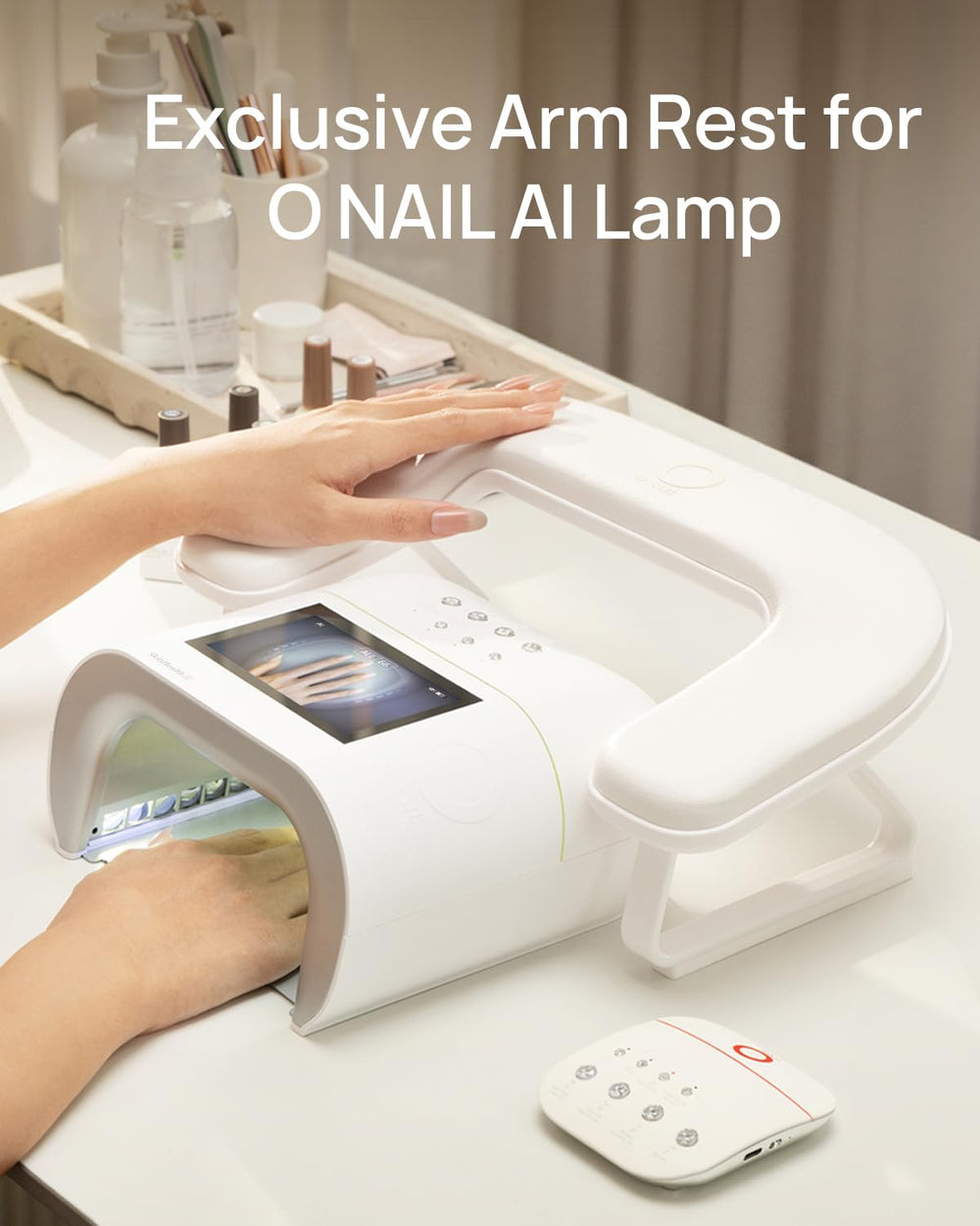O NAIL packaging and contents ready for mobile or salon use