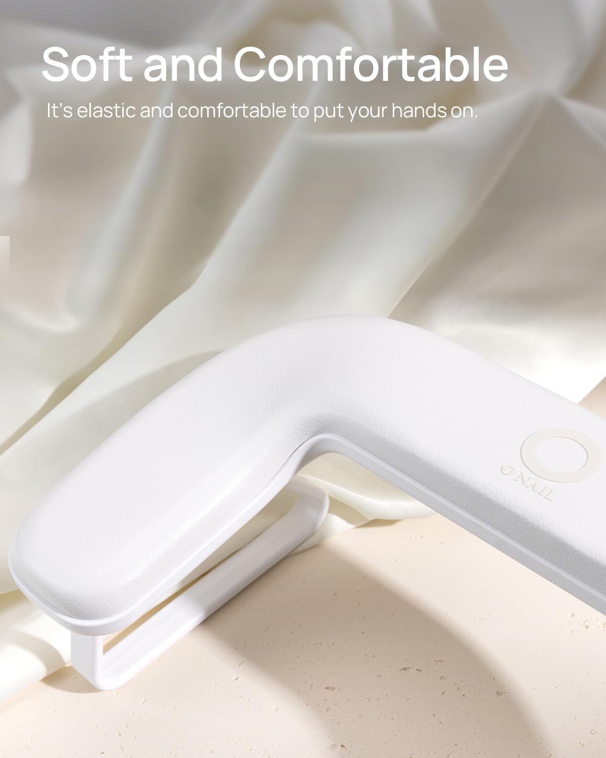 O NAIL PU leather close-up highlighting easy-clean surface