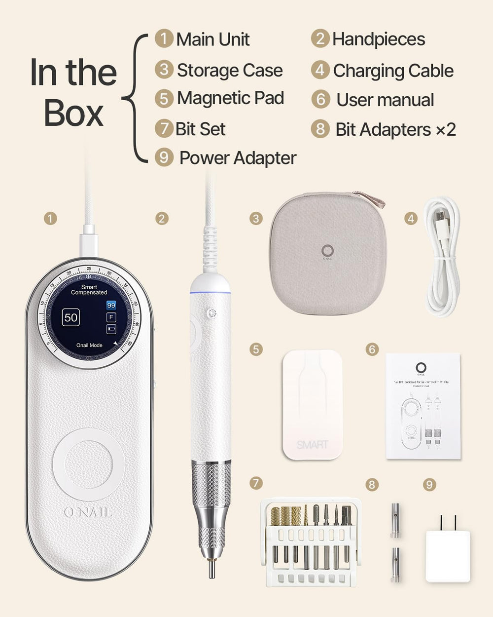 O NAIL placed in salon setting showing professional workflow advantage