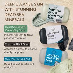 O NATURALS coffee soap lather illustrating exfoliating texture and renewed skin feel
