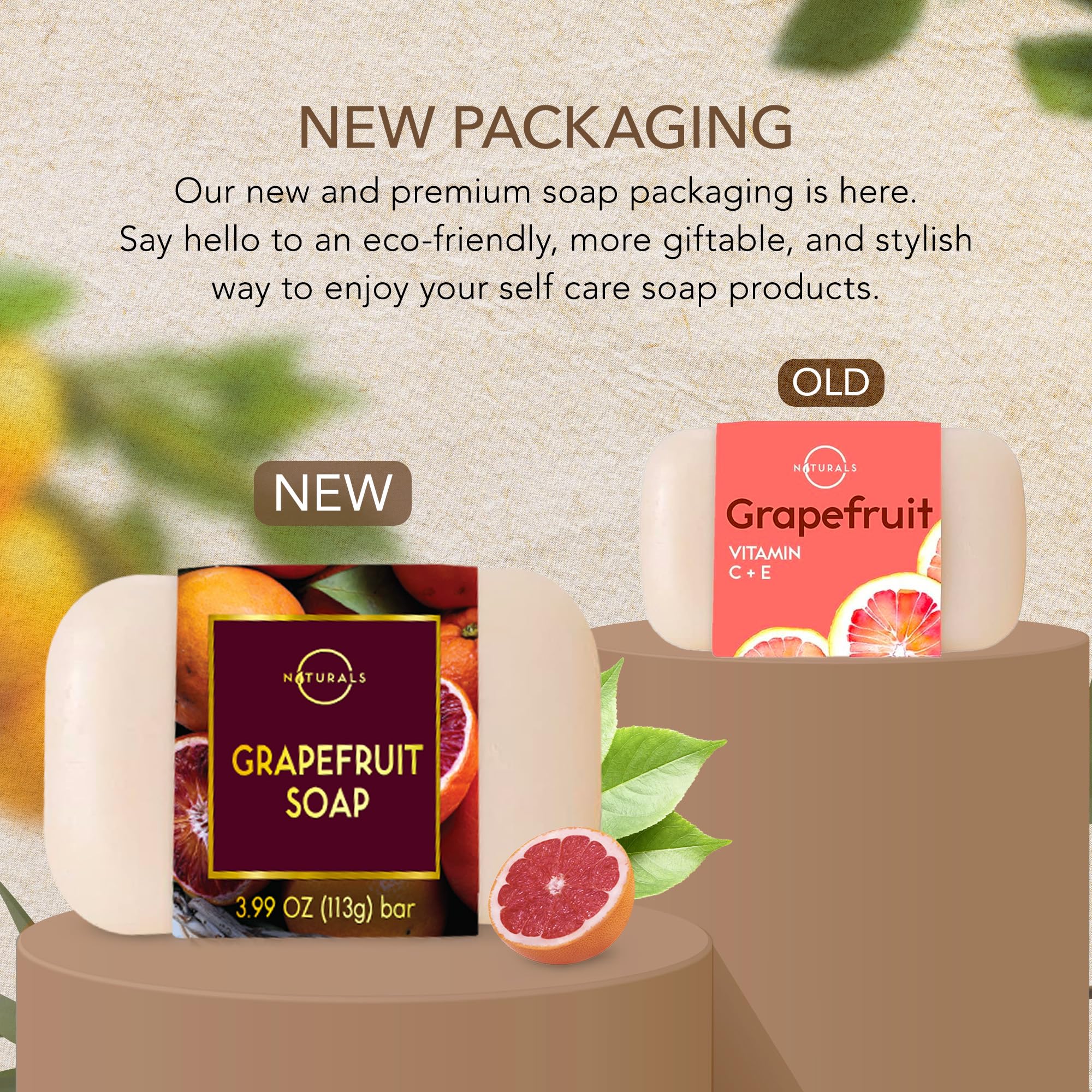 O NATURALS gift box styled in bathroom for thoughtful eco-friendly gifting