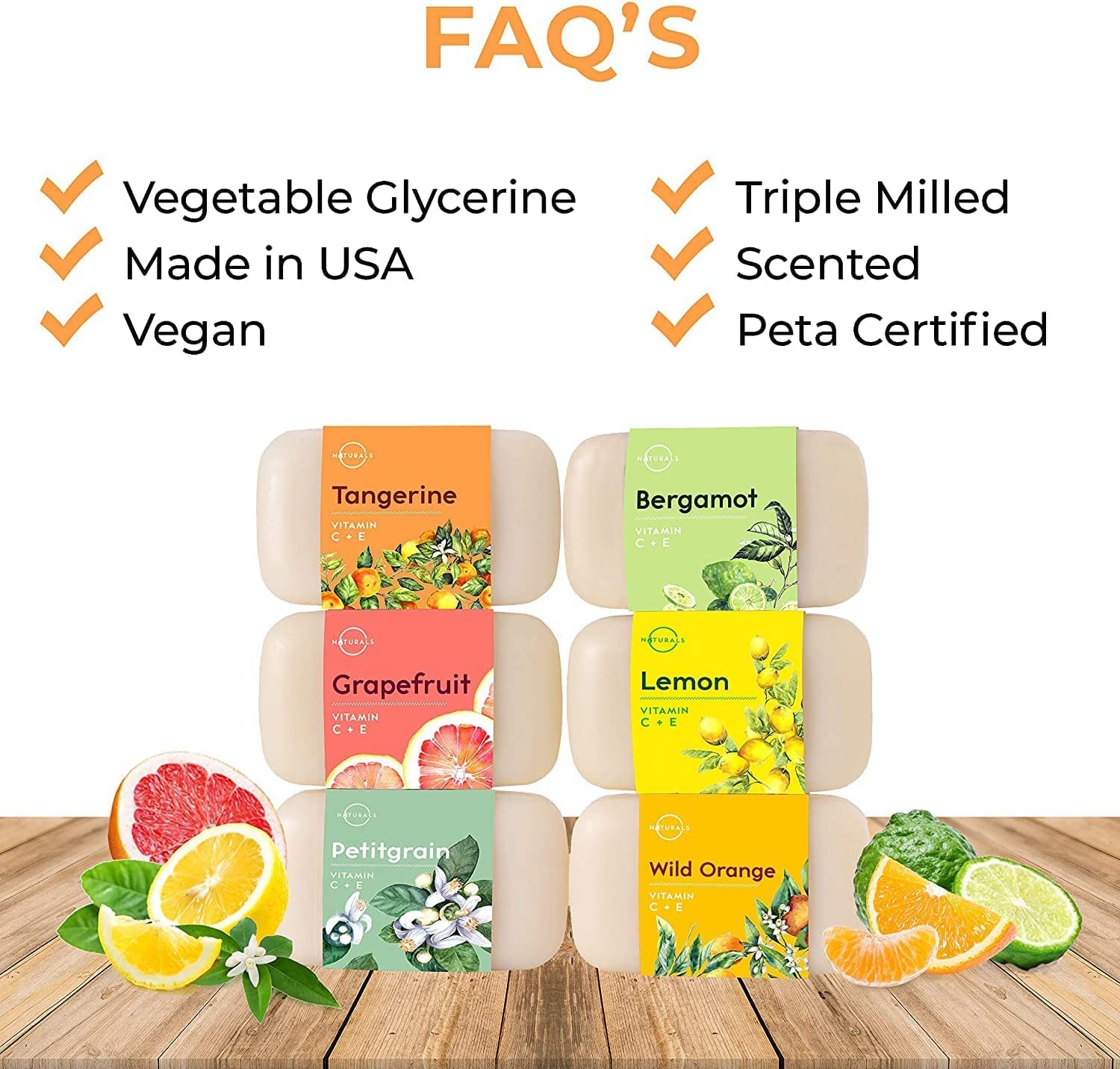 O NATURALS ingredient label close-up showing plant-based, vegan benefit