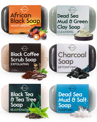 O NATURALS six-pack front packaging showing variety and gift-ready presentation