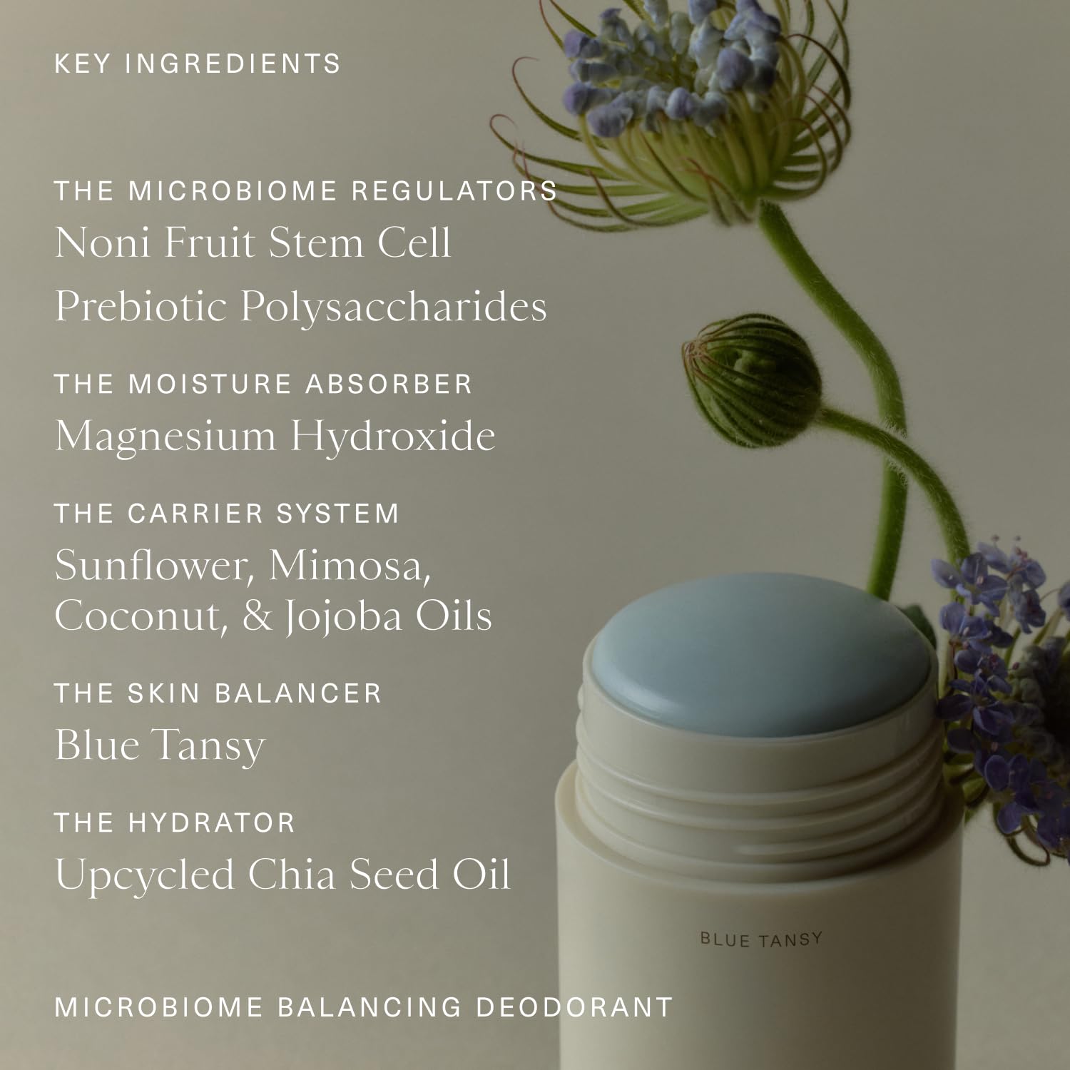 Oak Essentials application on underarm demonstrating clear finish