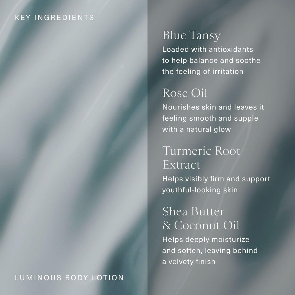 Oak Essentials ingredients flatlay with blue tansy and lavender showing natural botanical benefit