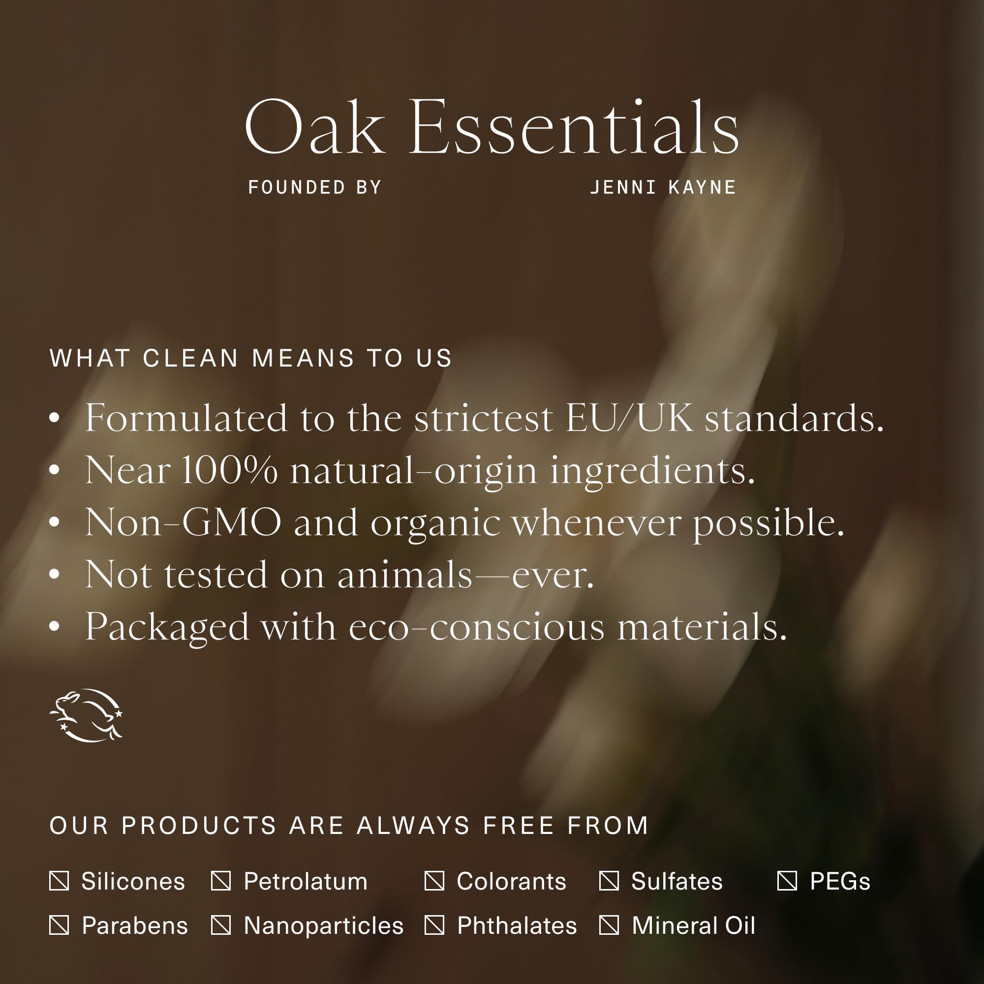 Oak Essentials lotion beside shea and coconut illustrating nourishing butter blend benefit